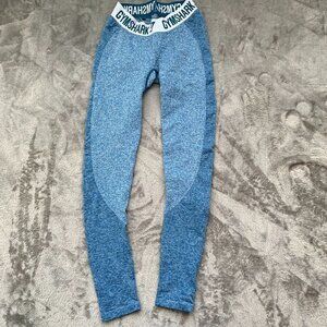 Gymshark Full Length Leggings Women's Size XS Extra Small Blue